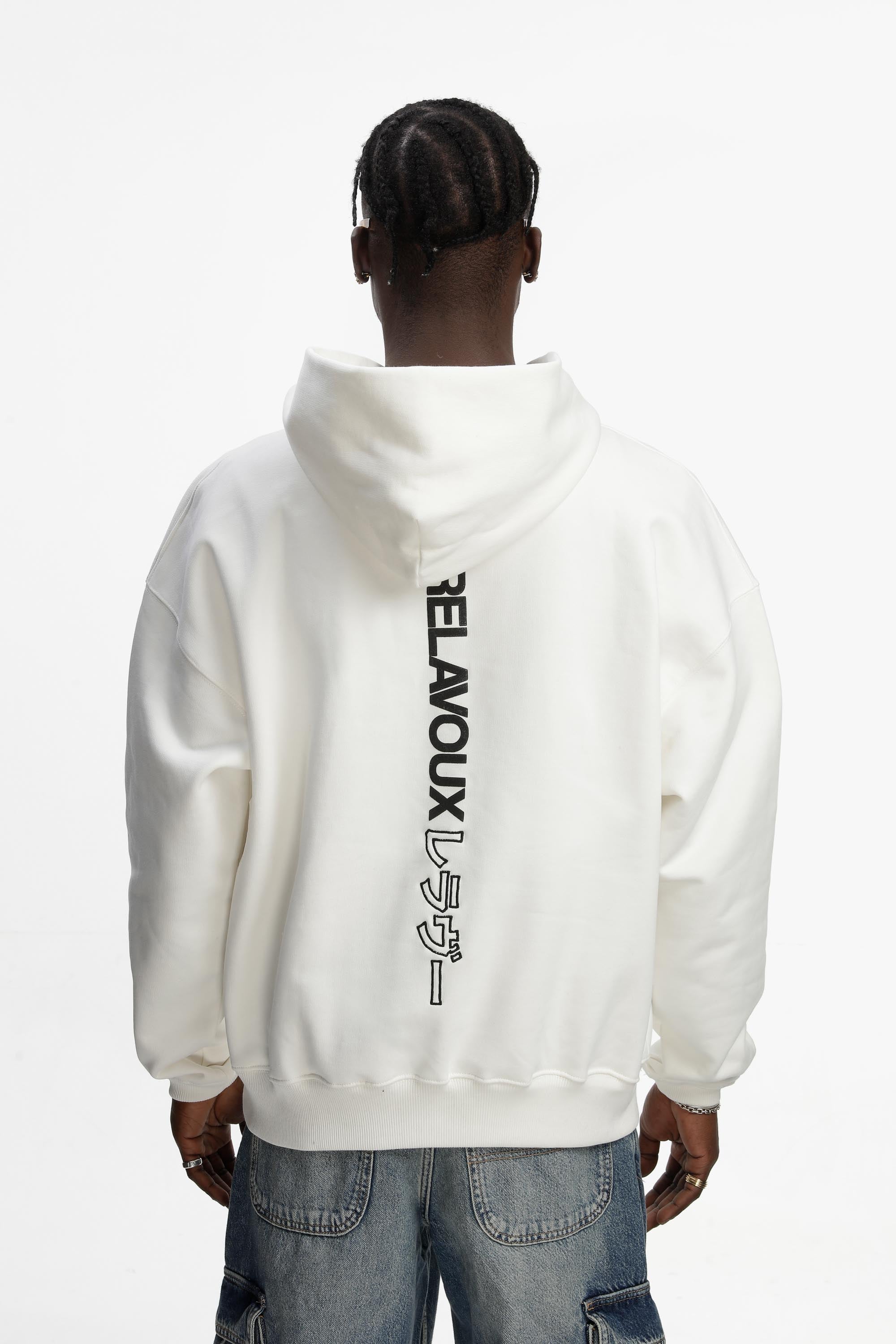 Off white hoodie xl best sale