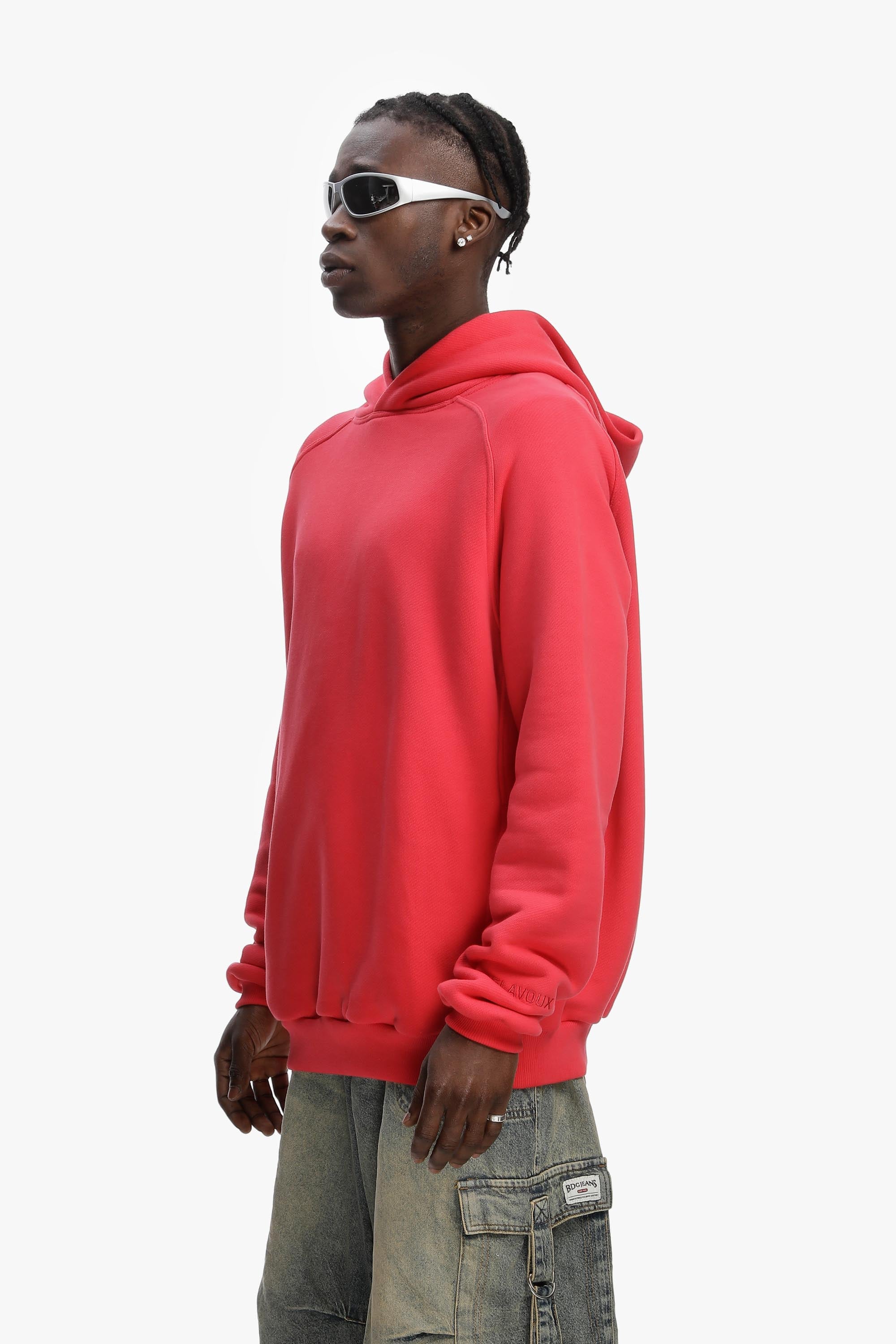 RLVX 9001 Viva Magenta Hoodie