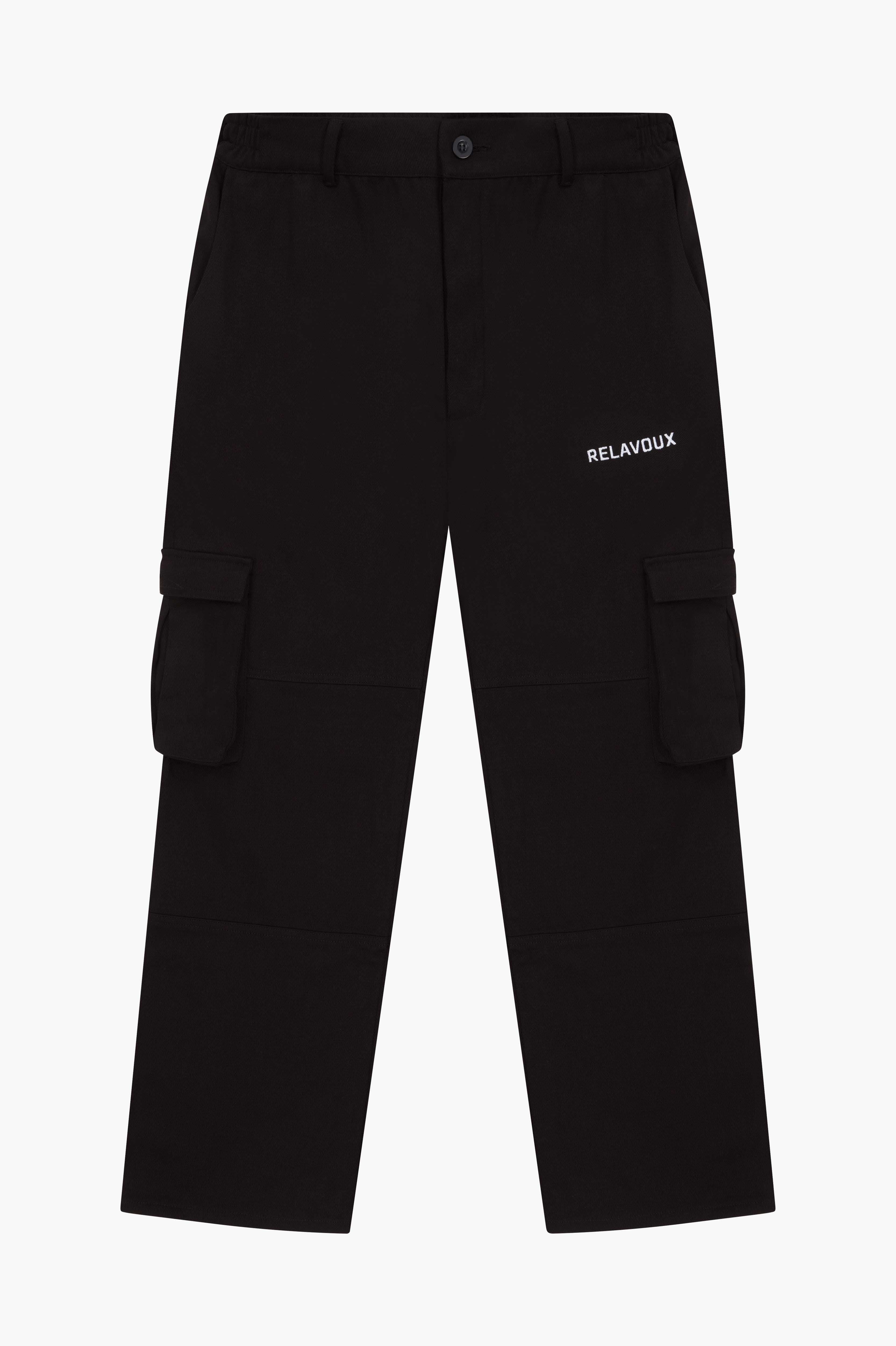 Black Cargo Pants