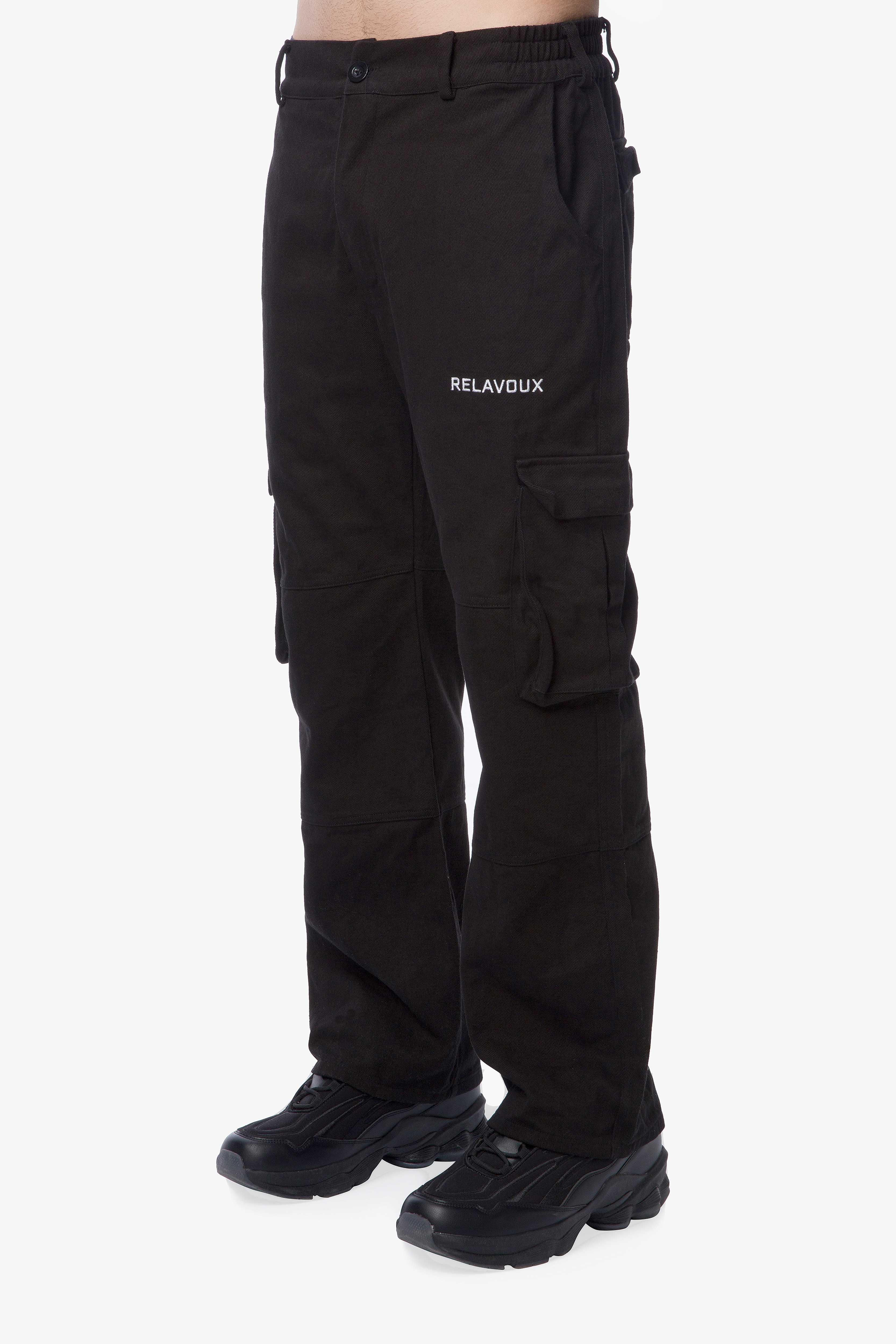 Black Cargo Pants